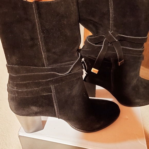 Saks 5th Ave Saxon Boots 9.5 med NASHVILLE Bouige - Picture 4 of 16